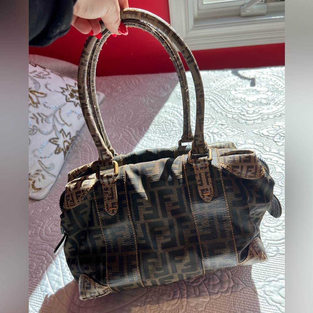 Worn with love Fendi bag 100% authentic